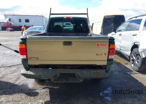 1999 Ford Ranger Xlt from USA, damaged, VIN 1FTYR14X4XTA61074